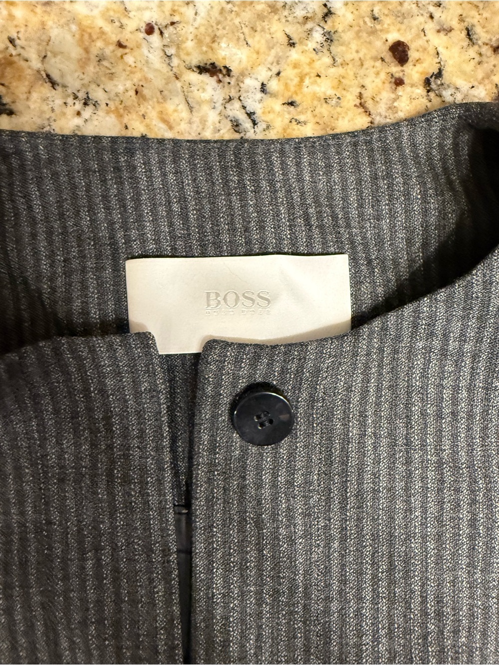 Women’s BOSS Blazer Gray US size 4 - Picture 5 of 5